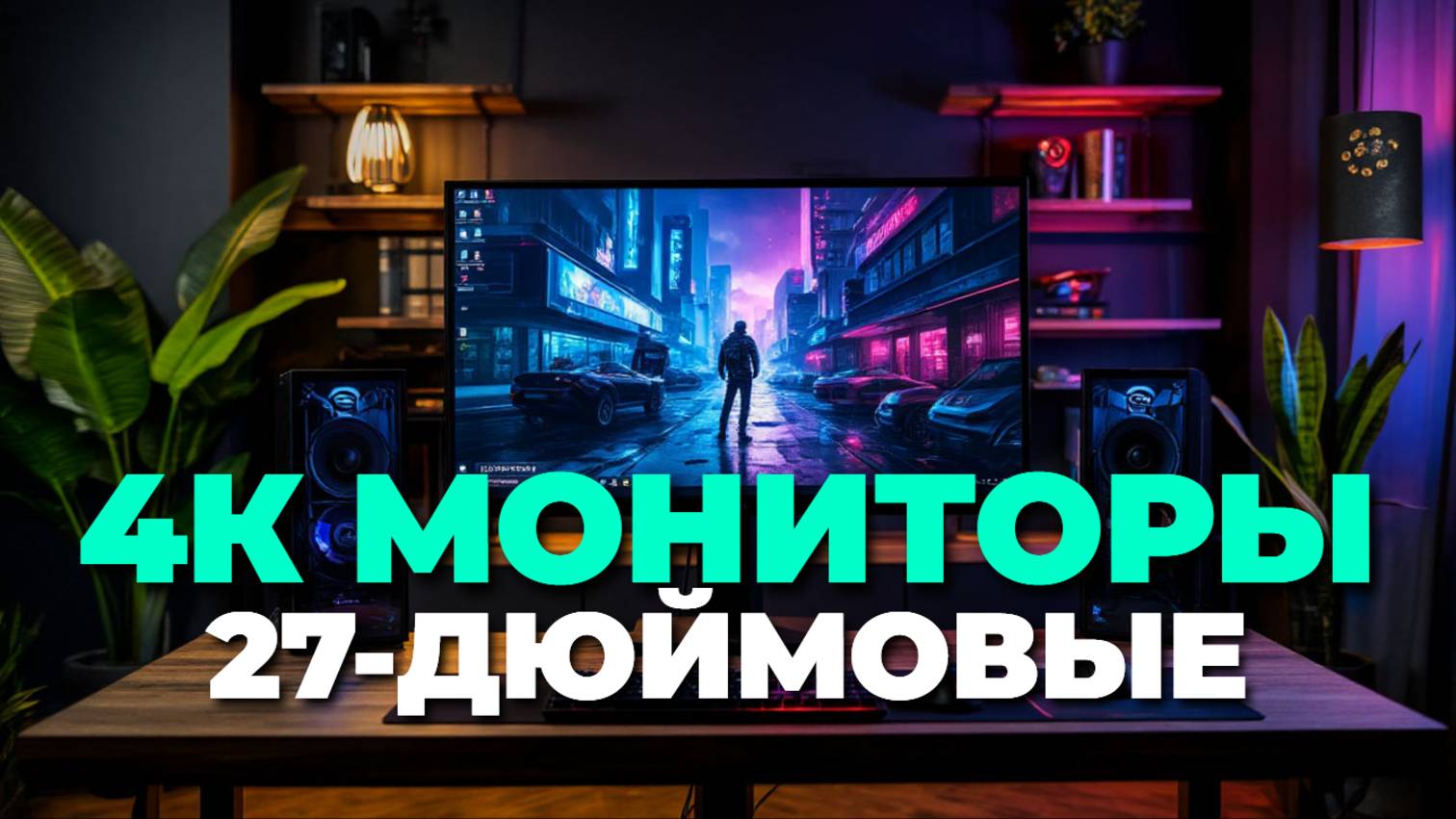 Как выбрать лучший 27-дюймовый 4К монитор в 2025? Топ-5 вариантов с обзором смотреть онлайн