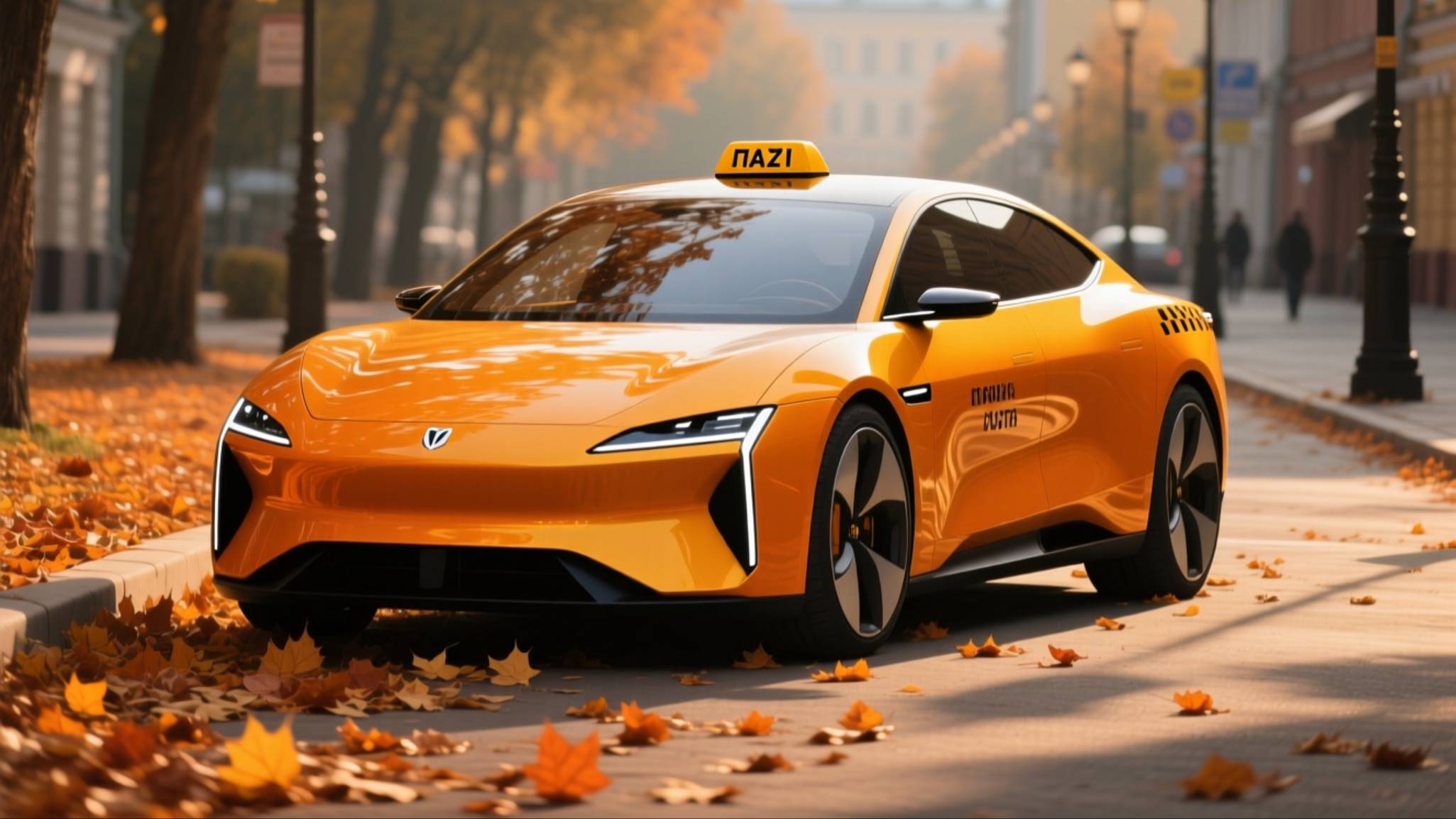 Такси на электромобиле Москвич 3e: мой доход за смену.