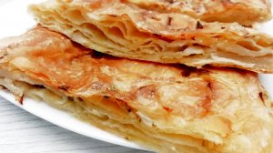 СЪЕДАЮТ В ОДИН МИГ,НЕ УСПЕВАЮТ ОСТЫНУТЬ!СУПЕР Слоеная ЛЕПЕШКА_КАТЛАМА С ЗЕЛЕНЬЮ/Рецепты лепешек