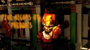 LEGO FNAF JACK-O-CHICA | Кастом