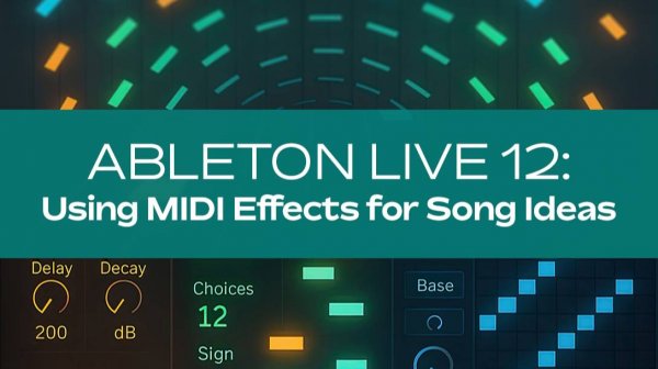 01. Quickly Starting Unique Chord Progressions