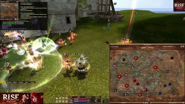 Запись трансляции осады №86 (26.10.2025г.)