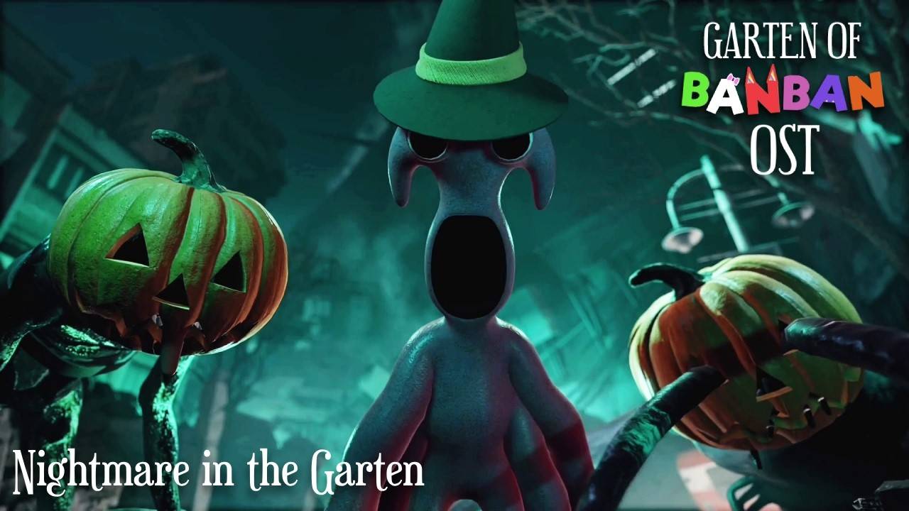 Nightmare in the Garten - Official Halloween Song by Rockit Music смотреть онлайн