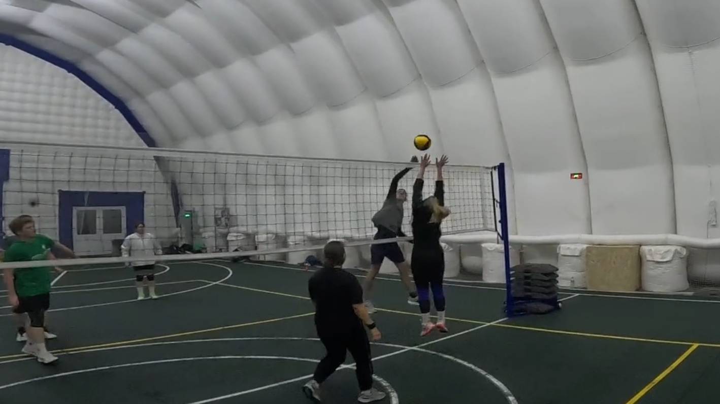 Волейбол игры микс Динамо СКА 25.10.25 ч6