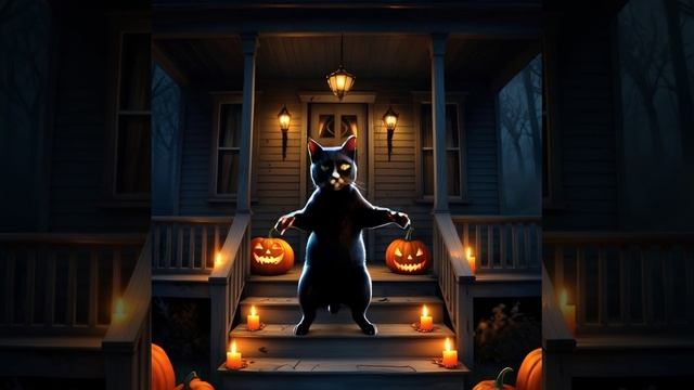 Страшное видео для ХЭЛЛОУИНА 1