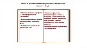 Лекция о понятии терроризма, экстремизма и радикализм