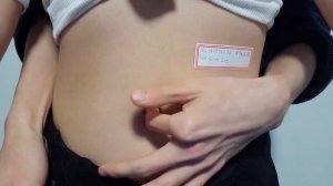 Массаж Пупка