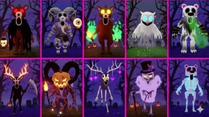 99 ночей в лесу - Белый Медведь против Арктики, Побег против Тарана, Прыжки с оленем и совой.