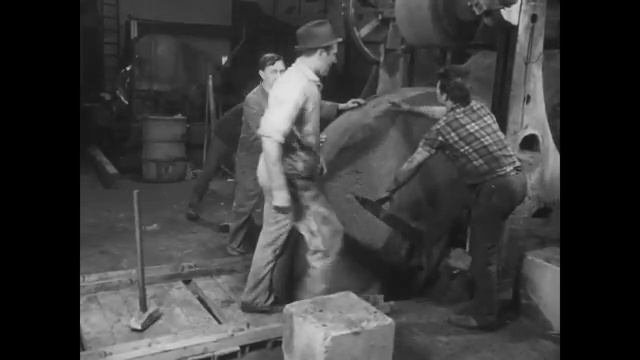 Гигантский точильный камень ручной работы, часть 2. Старая школа смотреть онлайн