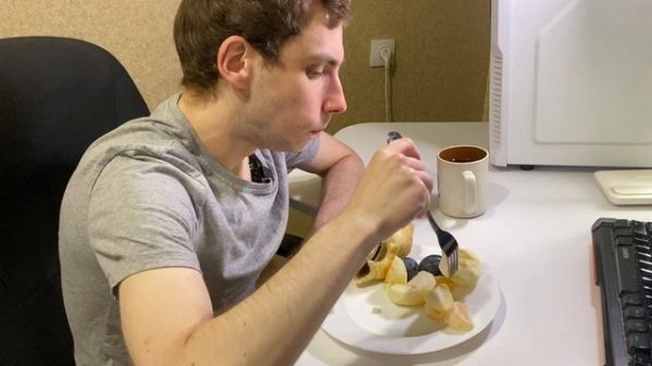 Вкус жизни: фрукты и кофе