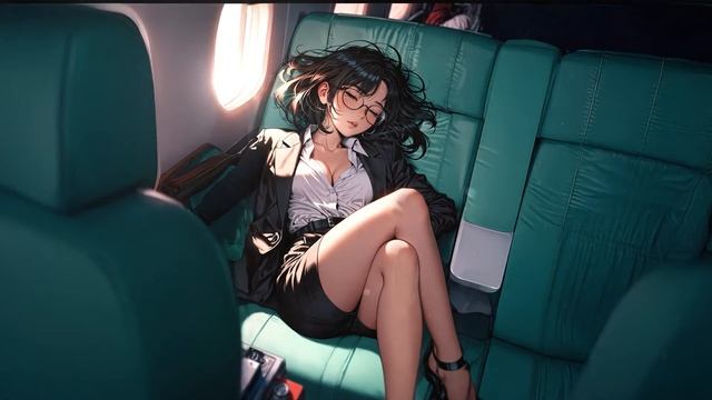 LOFI And CHILL | Asleep On A Plane. LO-FI MUSIC MIX.