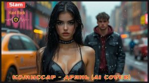 КОМИССАР - ДРЯНЬ ( AI COVER HARD ROCK )