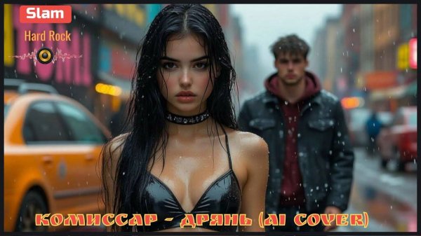 КОМИССАР - ДРЯНЬ ( AI COVER HARD ROCK )