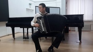 Киселев Николай, 16 лет, ДМШ №1 им. Я.И. Гуревича Ржевского МО Тверской области, 9 класс