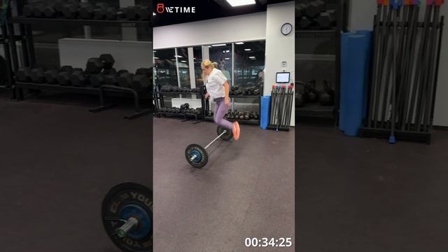 Дарья Кареленкова / ТФ Курск/ член клуба /количество повторений - 24 раз