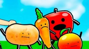 Секретная стационация 2! Все фруты и овощи!