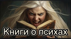 КНИГИ О ПСИХАХ