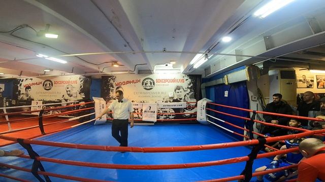 Ринг№3 Бой№17 Цапурдий Дмитрий - Сидельников Мирон