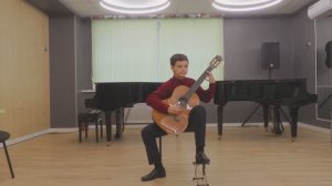 Гриднев Федор, ГБУДО г. Москвы «Детская музыкальная школа им. А. М. Иванова-Крамского»