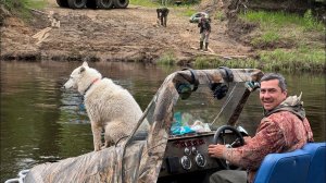 Аэролодка Берег / Продолжение рыболовного путешествия в горы Урала ч.2