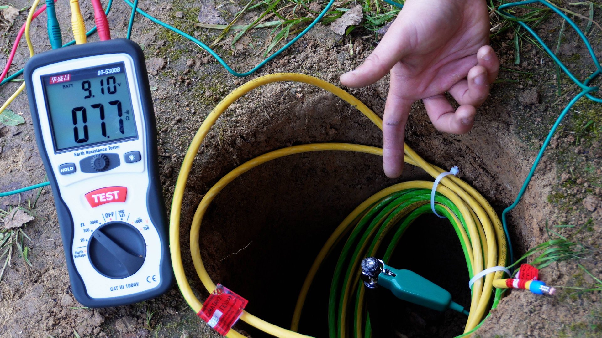 Штыревое заземление своими руками 2025. Как установить и измерить сопротивление заземления без опыта смотреть онлайн