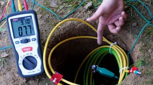 Штыревое заземление своими руками 2025. Как установить и измерить сопротивление заземления без опыта