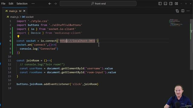 5. Connecting front-end and back-end (3) смотреть онлайн