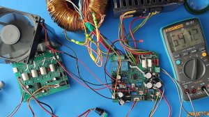 2- часть. Мощный БП с переключением обмоток. Настройка.