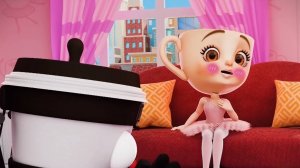 Балерино Капучино На СВИДАНИИ С  Капучино Ассассино! // Италиан Браинрот Анимации #6