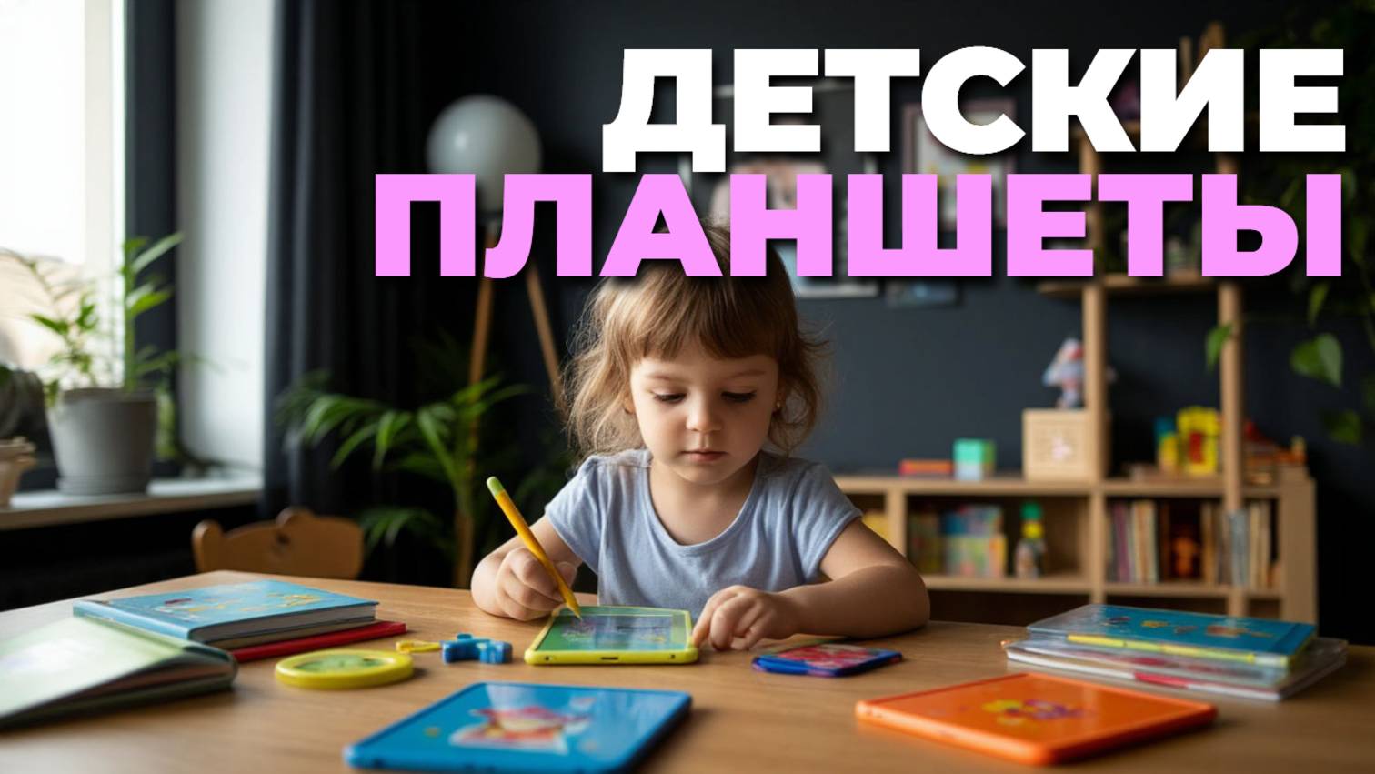 Топ-5 детских планшетов 2025: какой выбрать для учёбы и развлечений смотреть онлайн