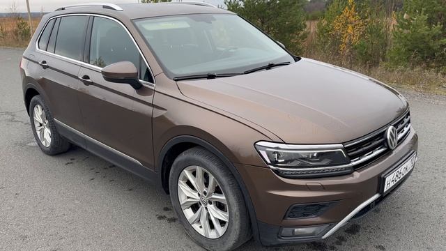 VW Tiguan 2017 смотреть онлайн