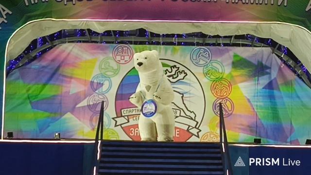 Воркута. 24.10.25. Запись прямого эфира с открытия Заполярных игр. смотреть онлайн