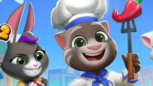 МОЙ ГОВОРЯЩИЙ ТОМ ДРУЗЬЯ 2