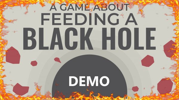 A Game About Feeding A Black Hole Demo Gameplay