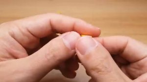 Мини трансформер из ЛЕГО / Трансформер Желтый Орел / Самоделка из LEGO (lego)