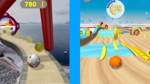 Going Balls  Super Speed run Gameplay New Update Level 1581 to 1584 Banana frenzy