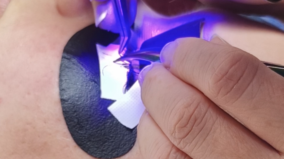 Лед наращивание ресниц смотреть онлайн