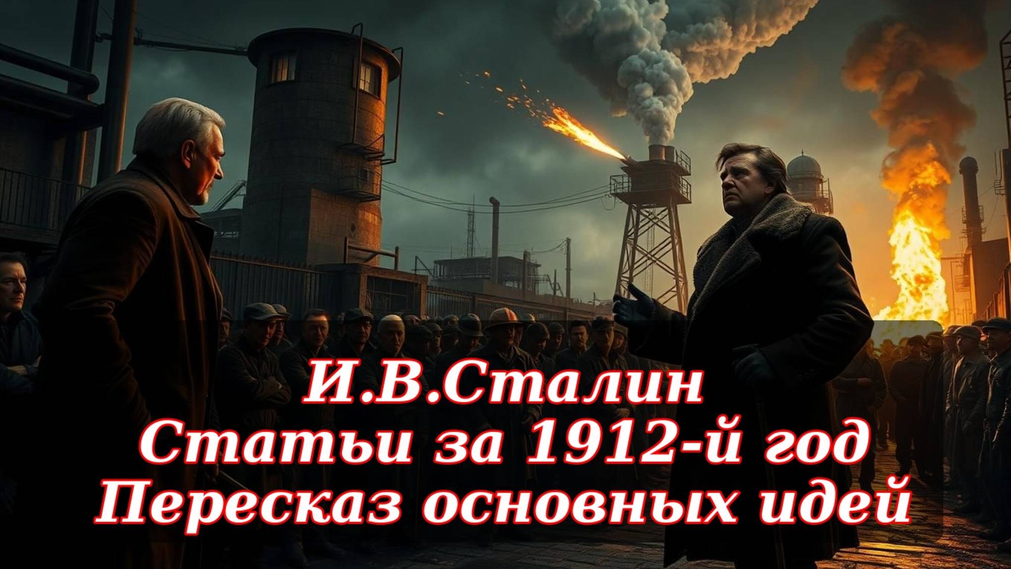 "Собрание сочинений И. Сталина" / Том 2. Статьи за 1912-й год / Пересказ идей смотреть онлайн