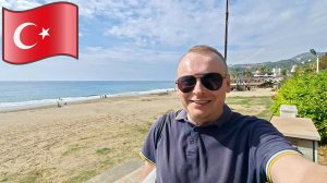 #2.7.Прошелся от Горы до выезда из Аланьи! Набережная в Аланье. Отдых в Турции, пляж Клеопатры №3-4.