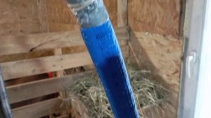 Утепляем пнд трубу на зиму.