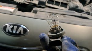 Kia Ceed ТО 152 и душная замена ламп ДХО со снятием бампера