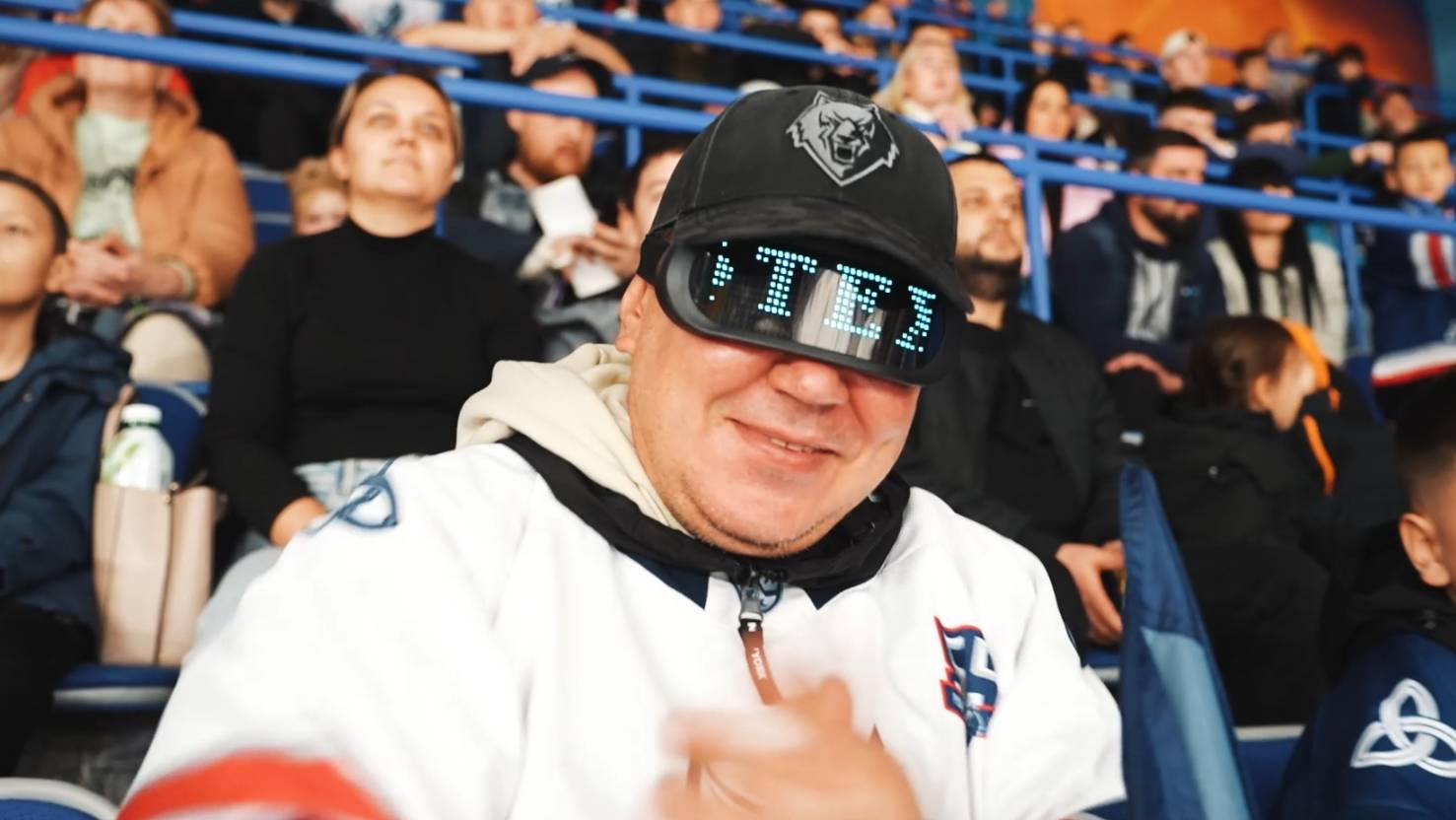 Атмосферное видео матча "Нефтехимик" - "Салават Юлаев"