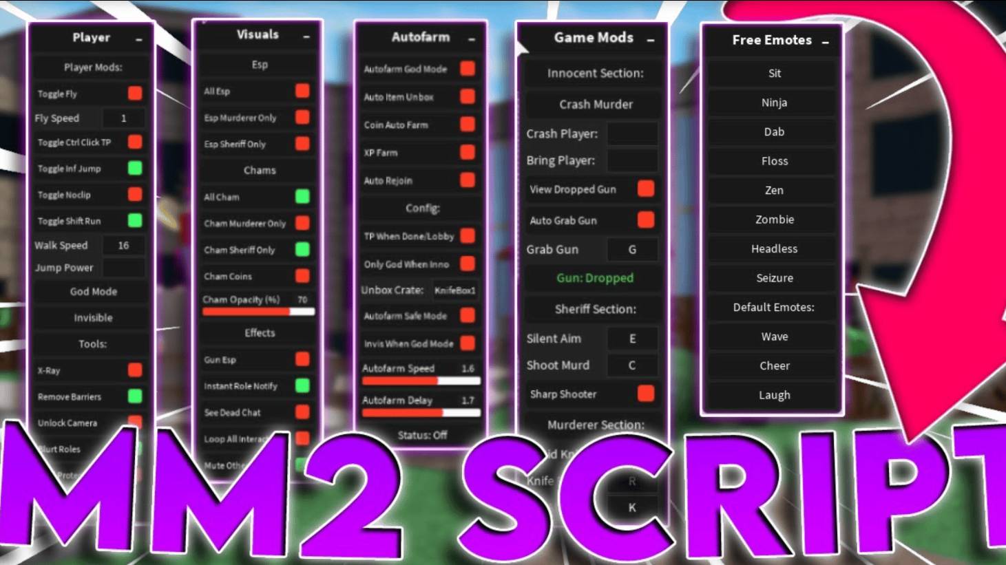 Скрипт на мм2 Самый Лучший Скрипт На ММ2 в 2025 году!!!! смотреть онлайн
