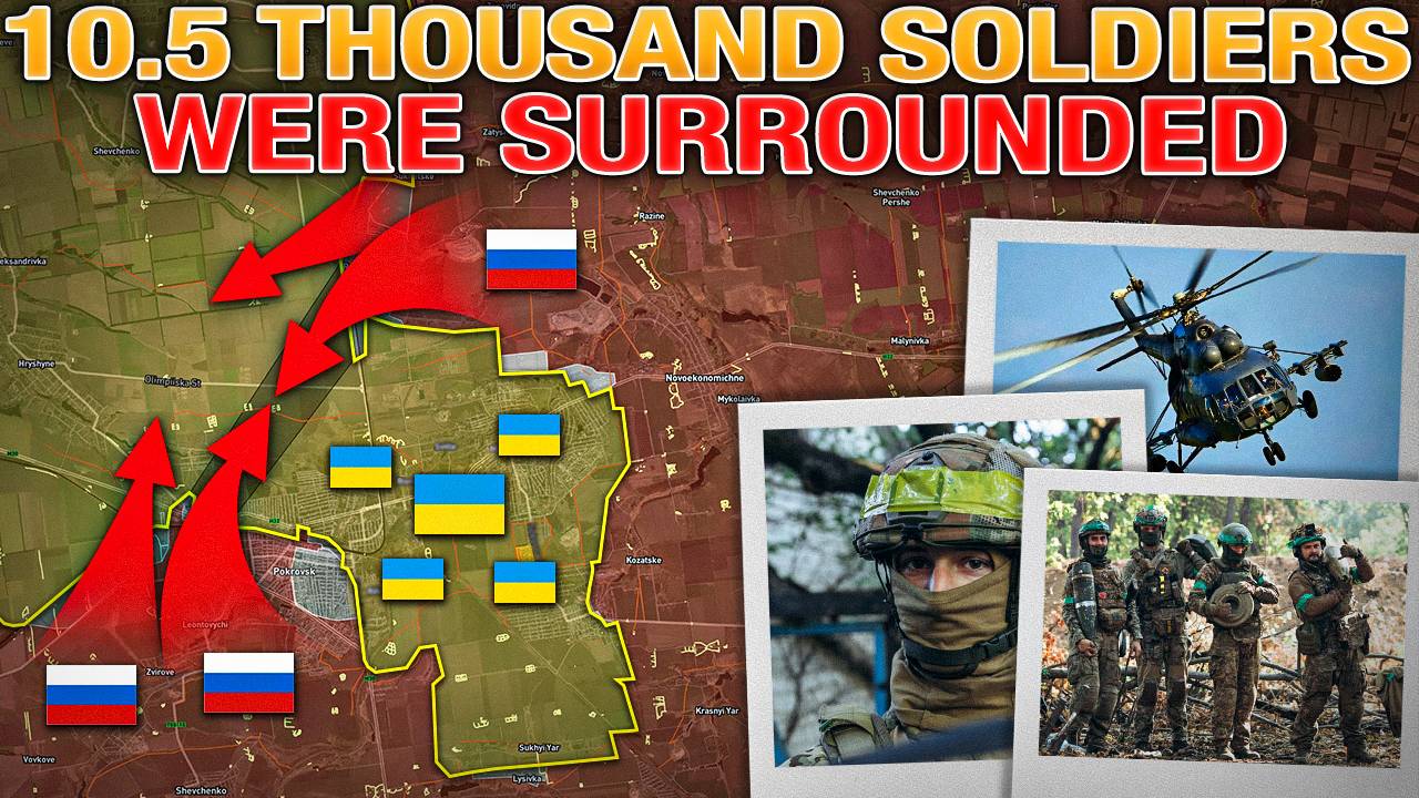 "Burevestnik" Tests Successful⚡️Pokrovsk & Kupyansk Fully Encircled🎯Military Summary For 2025.10.26 смотреть онлайн