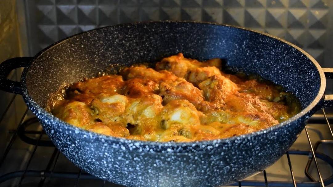 Выпросила Рецепт у подруги и готовлю крылышки теперь только так! Потрясающий обед для всей семьи! смотреть онлайн