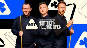 Лисовски Дж — Трамп Дж Снукер. Northern Ireland Open 2025. Белфаст. Финал. Из 17 фреймов