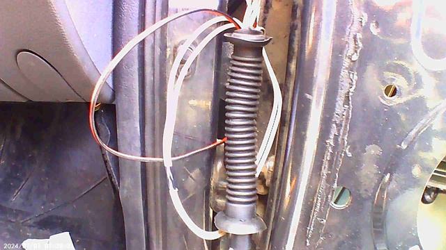 Замена гофры дверей с более богатой комплектации, чтобы проводам было комфортно смотреть онлайн