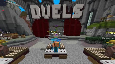 Minecraft pvp ansoft, разнос (я сонный не попадаю по противникам чутка).