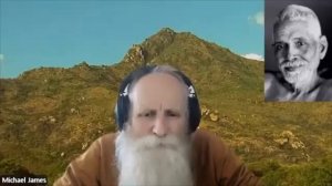 Майкл Джеймс: "Не пытайся все отпустить. Вместо этого держись за Себя". Синхронный перевод: Каруна