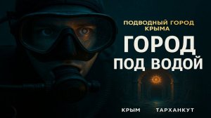 ПОДВОДНЫЙ ГОРОД В КРЫМУ Что СКРЫВАЛИ 700 ЛЕТ на Дне Моря ШОКИРУЮЩАЯ Находка!